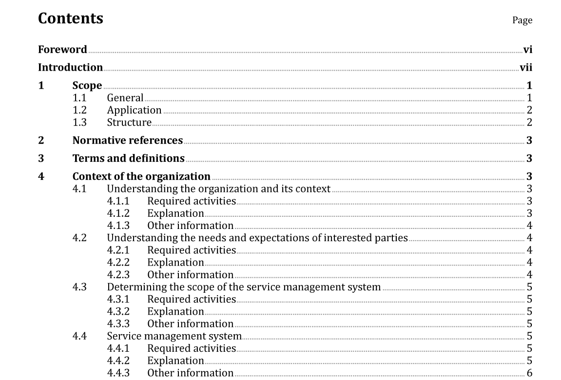 ISO IEC 20000-2 pdf download - Free Standards PDF Download