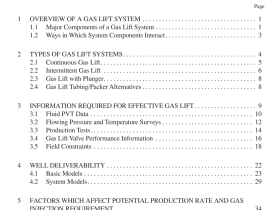 API RP 11V8 pdf download