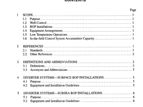 API RP 53 pdf download