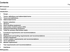 ANSI API RP 17M pdf download